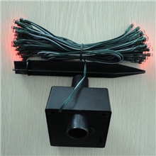 供应LED太阳能灯串太阳能灯串太阳能圣诞灯串红色太阳能