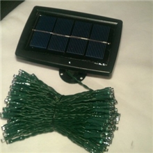 供应LED太阳能灯串灯串太阳能灯串200灯树灯