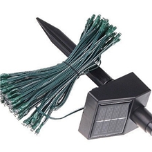 厂家直接供应太阳能灯串LED太阳能圣诞灯串