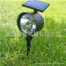 太阳能草坪灯太阳能庭院灯太阳能别墅灯庭院装潢太阳能灯4LED