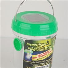 太阳能手提捕蚊器1蓝色LED