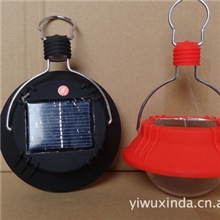 [厂家直销]太阳能灯泡太阳能挂灯室内太阳能灯具太阳能照明灯