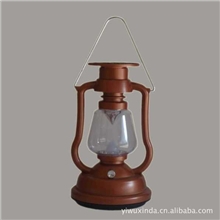 复古太阳能马灯led野营灯小太阳能灯马灯野营灯