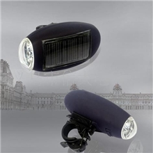 太阳能自行车灯手电筒led自行车灯led车灯