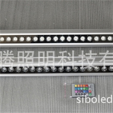 洗墙灯、36WRGB洗墙灯、遥控洗墙灯、无线遥控RGB洗墙灯