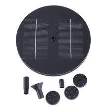 太阳能喷泉GY-P-0014太阳能漂浮式水泵户外水漂