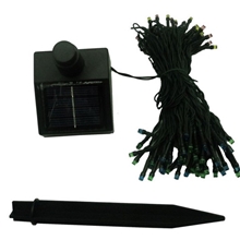 太阳能圣诞灯串BSV-SL100S热销太阳能LED圣诞灯串