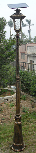 特价供应新款庭院灯GM-STY-062led庭院灯太阳能庭院灯批发