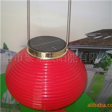 供应电池灯笼，太阳和光发电装饰灯笼喜庆灯笼彩灯花灯