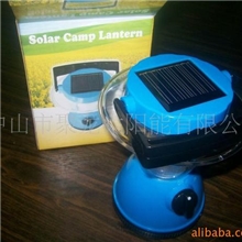 供应太阳能手提灯野营灯露营灯应急灯小马灯