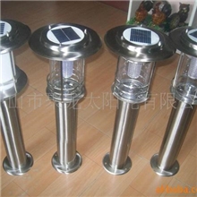 太阳能不锈钢草坪灯，花园灯，公园灯，太阳能灯LED灯灯具