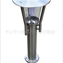 超低价批发零售太阳能不锈钢草坪灯