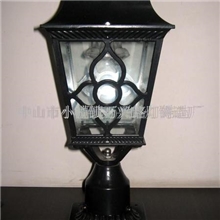 厂家低价批发零售太阳能铝质墙头灯、墙壁灯-诚信保障