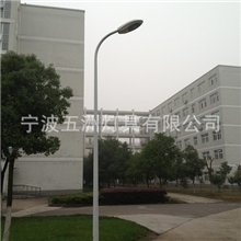 五洲灯具10多年专业8米圆锥杆路灯八角杆路灯户外路灯小区路灯
