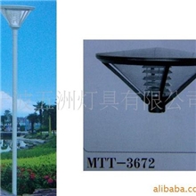 五洲灯具10多年专业批发直销钢管材质庭院灯铝管庭院灯户外庭院灯