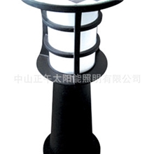 厂家生产太阳能草坪灯现代LED草坪灯压铸铝草坪灯太阳能庭院