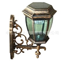 压铸铝太阳能壁灯墙头灯太阳能灯家用太阳能灯led壁灯