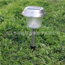 厂家直销多种草坪灯hb-sl-1817太阳能塑料小管灯