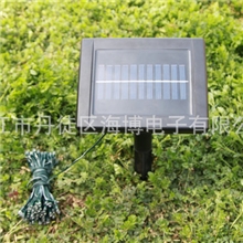 批发生产圣诞太阳能灯串装饰花灯串hb-sl-5806价格合理