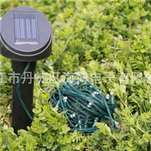 厂家供应造型灯串hb-sl-5807质优价廉太阳能串灯系列