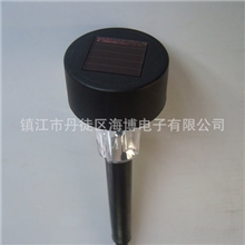 生产销售hb-sl-1802欧式插地草坪灯不锈钢太阳能草坪灯系列