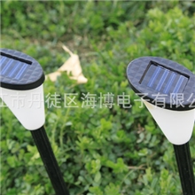 批发生产压铸hb-sl-1804优质树脂草坪灯镇江太阳能草坪灯