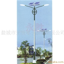 供应太阳能路灯太阳能庭院灯太阳能电池板江苏盐城无极