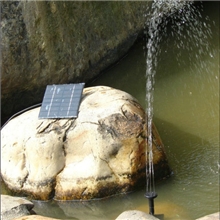 太阳能喷泉泵BSV-GY-D-001-YAsolarpump太阳能水泵太阳能喷泉