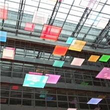 全彩LED导光板灯具、变色LED发光顶棚