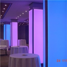 全彩LED发光板、变色LED发光墙、LED发光灯柱