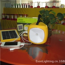太阳能野营灯太阳能手提灯太阳能户外应急照明灯