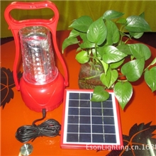 太阳能手持灯手提式工作灯太阳能野营灯灯应急工作灯