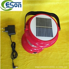 太阳能野营灯，带USB手机充电功能野营灯l太阳能应急灯