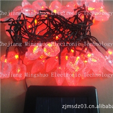 供应太阳能LED灯串/太阳能节日装饰灯串