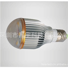 led球泡灯led照明灯具led球泡灯5W,高亮
