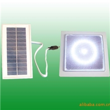 太阳能LED应急灯，太阳能手提灯，野营灯JY795