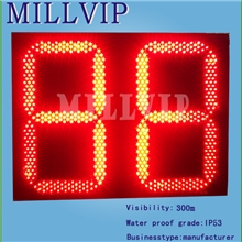 交通倒计时LED倒计时显示屏倒计时厂家