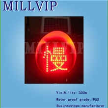 太阳能信号灯，太阳能交通灯，太阳能黄闪灯，红慢警示灯
