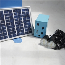 5w户用小型太阳能发电系统