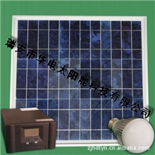 太阳能发电系统，80W/12V，太阳能电池板批发供应