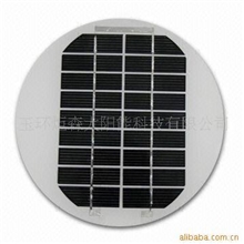 圆形太阳能电池板,太阳能电池组件,太阳能板