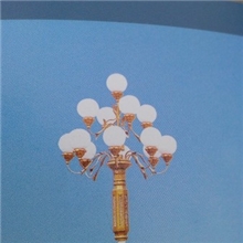 【富康包邮】供应太阳能庭院灯、LED庭院灯、来样LED庭院灯