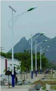 6米灯杆太阳能路灯（灯30W）