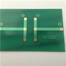 太阳能滴胶板电池组件厂家定制质量保证