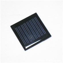 厂家直供低价草坪灯太阳能电池板，足功率太阳能滴胶板