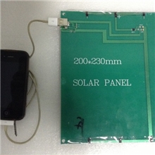 太阳能电池板USB直充充电板5V1000MA户外专用