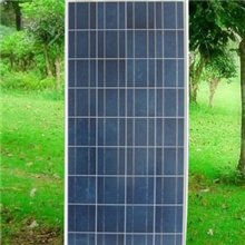 多晶硅太阳能组件电池板100W光伏电池板太阳能板发电系统