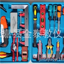 木工工具箱（卷尺/木工凿/尖嘴钳/勾刀/钢丝钳/折叠锯/美工等）