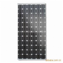 低价供应120W单晶硅太阳能电池板发电板（厂家直销）