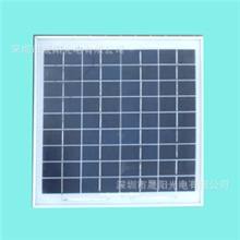 30瓦18V多晶硅太阳能小组件,太阳能板